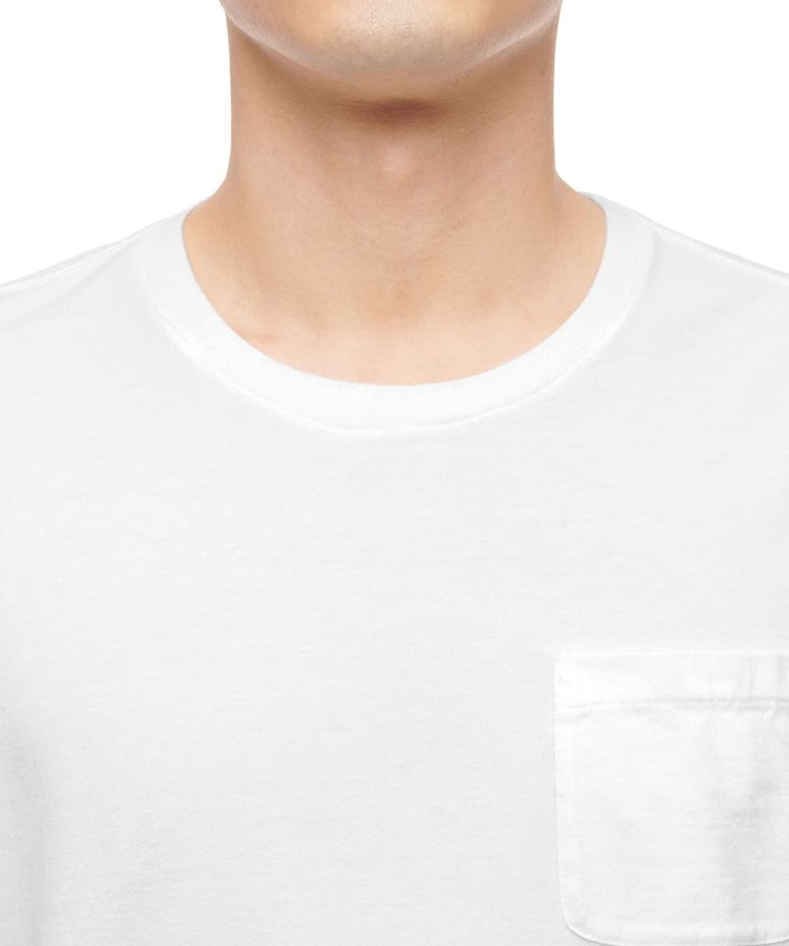 L 더블알엘 RRL 포켓 반팔 티셔츠 화이트 상품이미지9