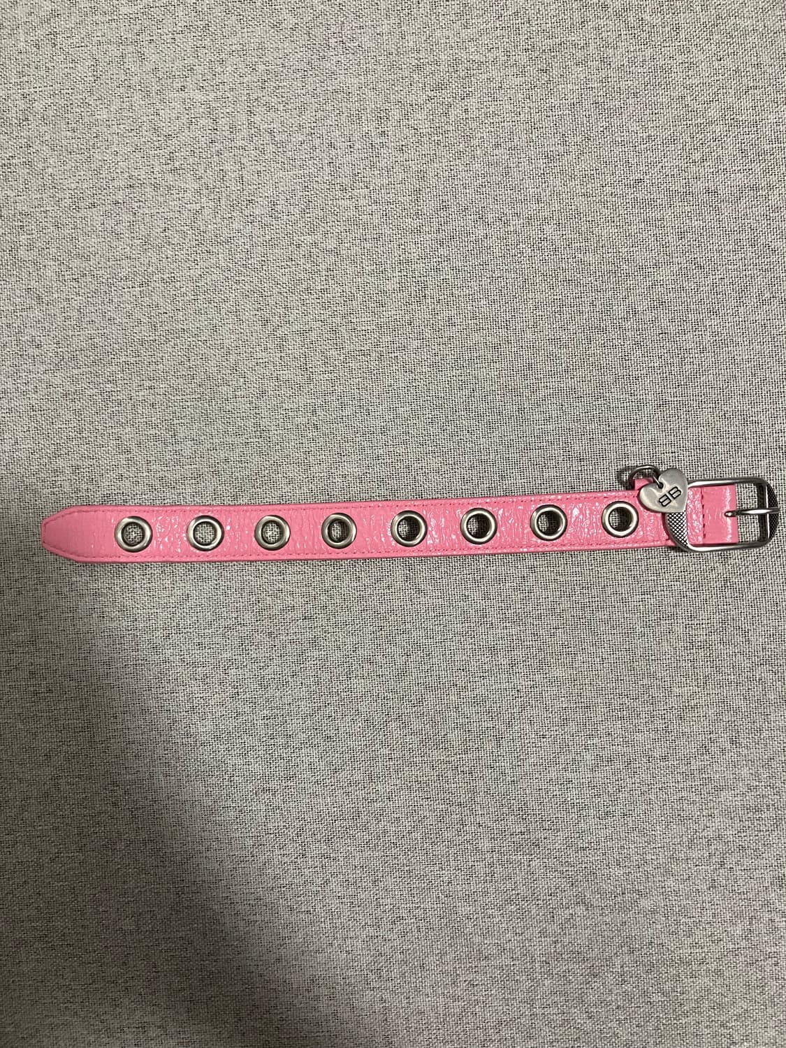 [M] 발렌시아가 르카골 팔찌 핑크 상품이미지4