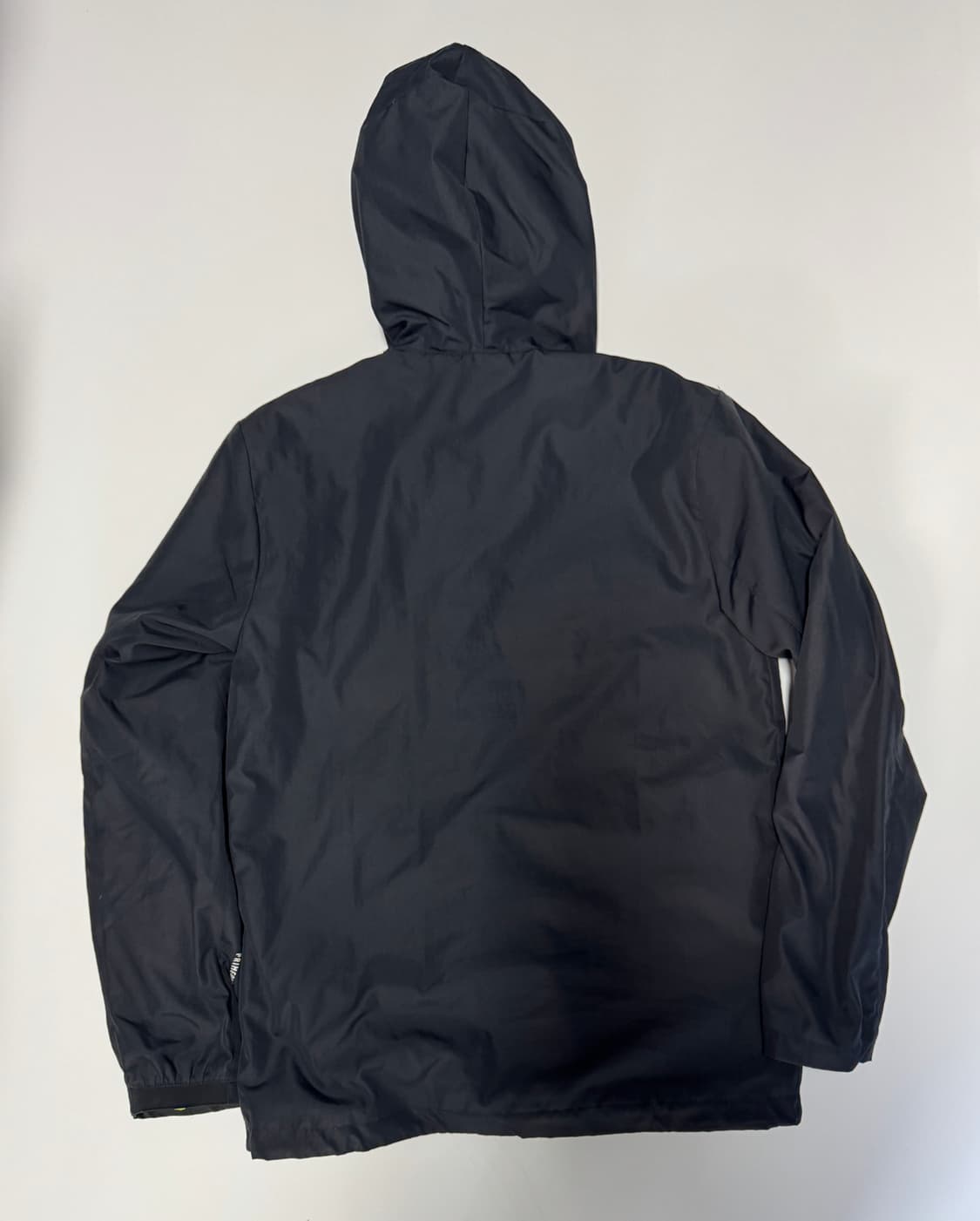 아디다스 라임 기모 후드 바람막이 자켓 M 상품이미지2