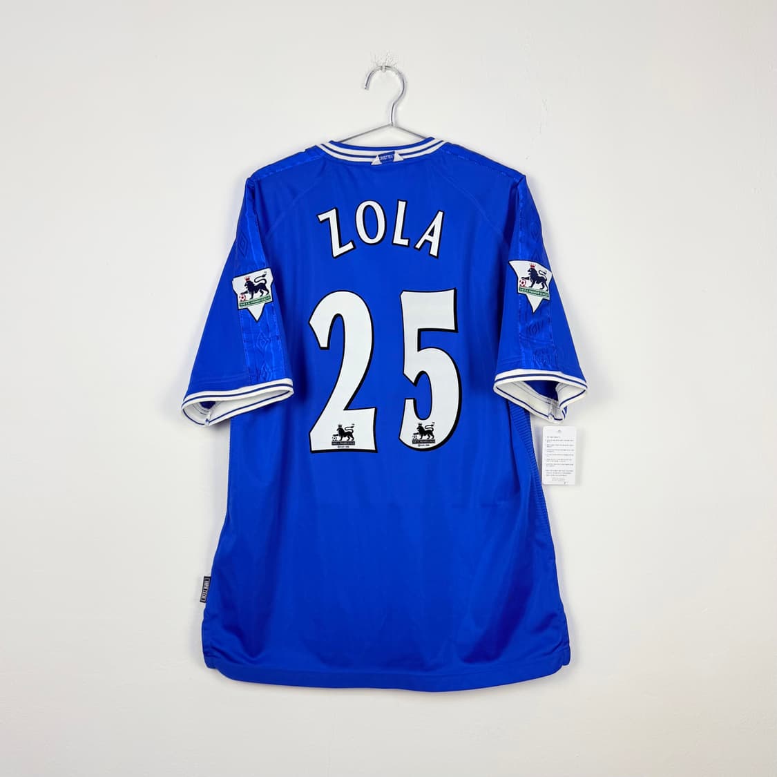 99-01 첼시 홈 졸라 유니폼 상품이미지1