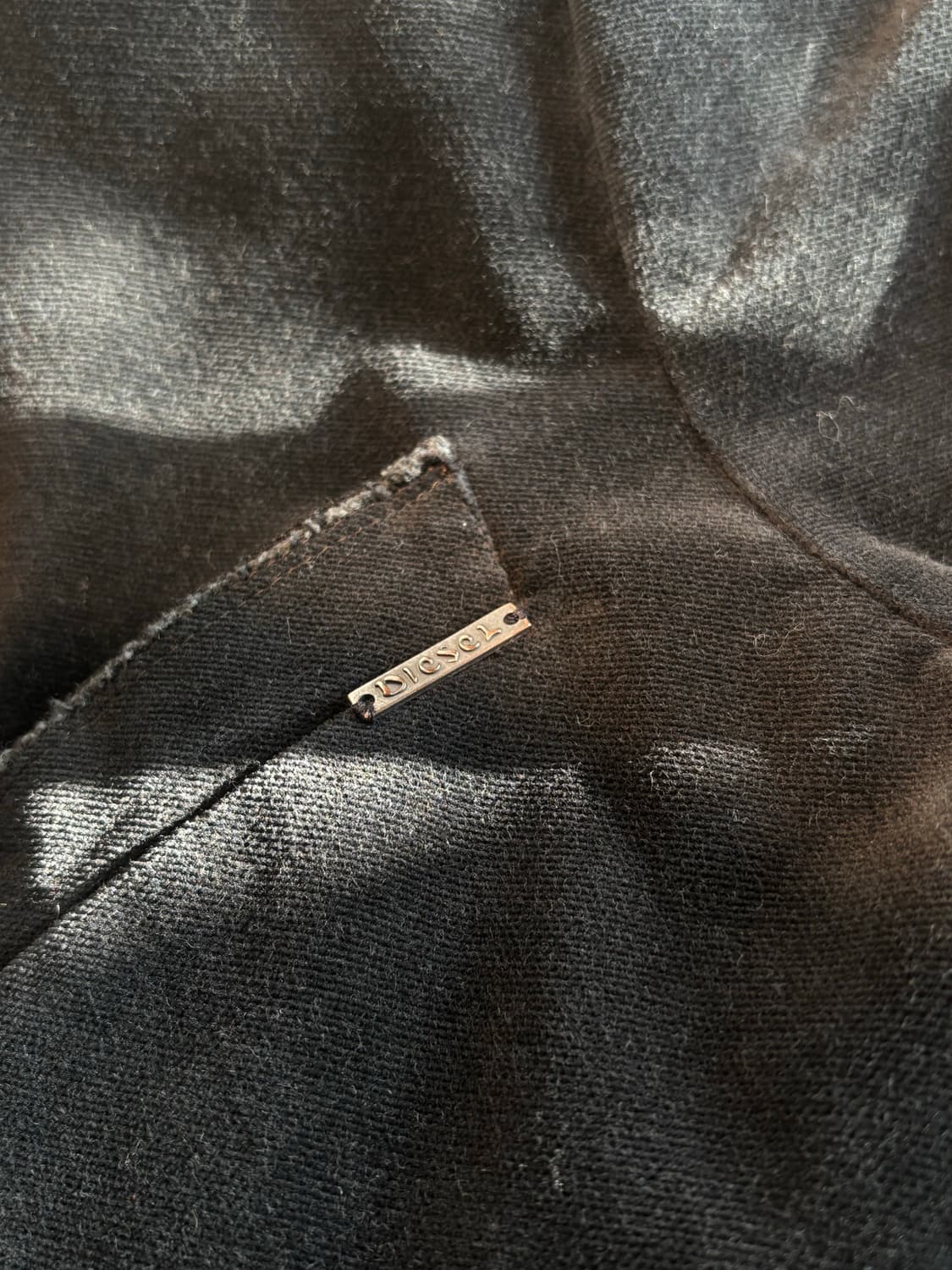 디젤 벨벳 블레이저 상품이미지3