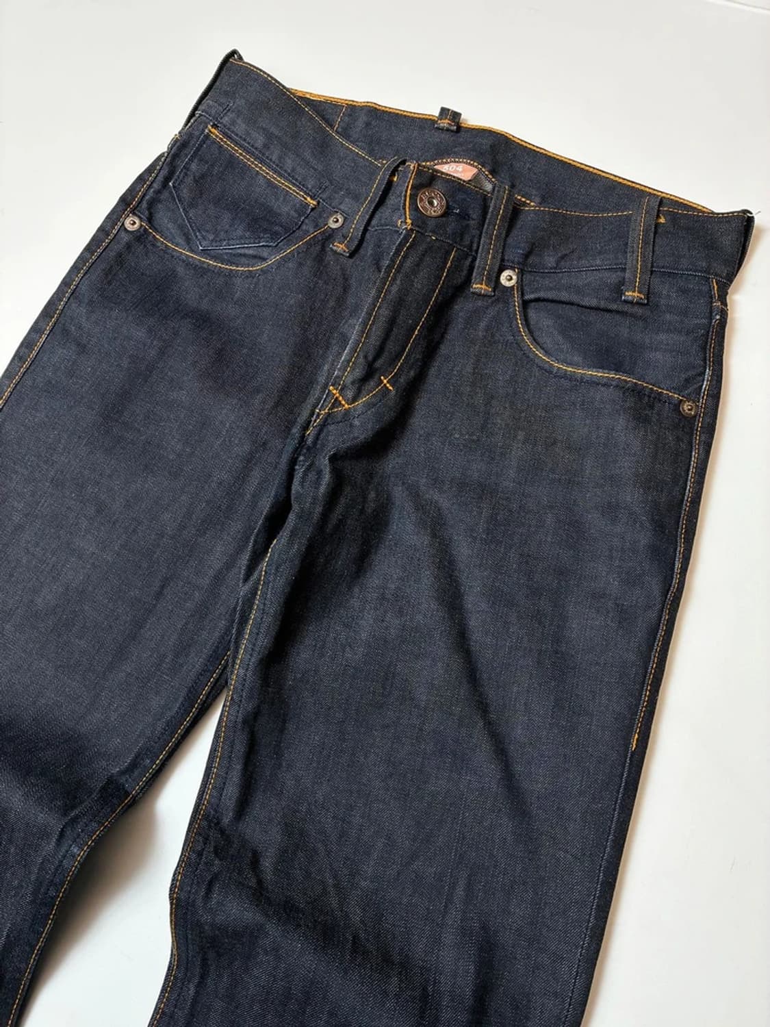 리바이스 504 스트레이트 생지 데님 팬츠 PN8965 상품이미지2