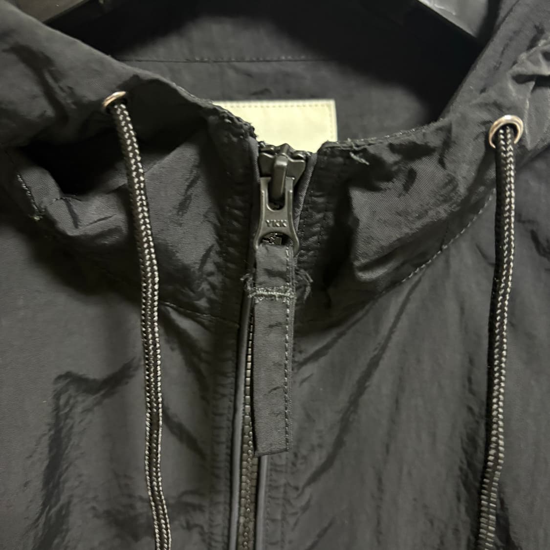 에스피오나지 레이 요트 파카 바람막이 / 블랙, XL 상품이미지5