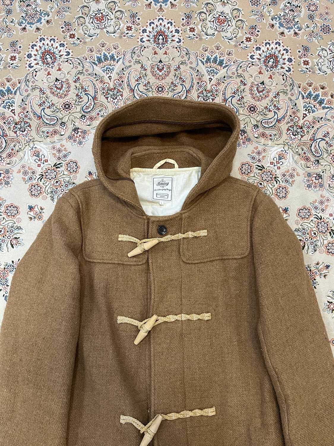 B:MING 빔즈 더플 코트 상품이미지3