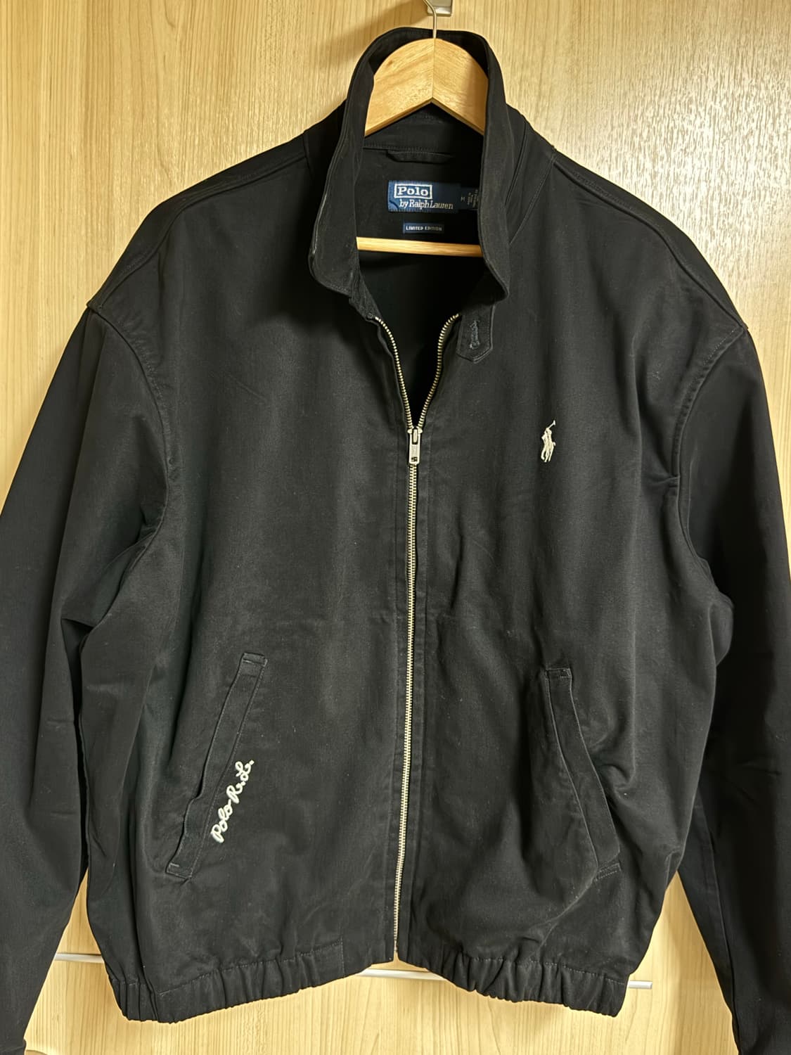폴로 랄프로렌 빅자켓 블랙(M 사이즈) 상품이미지1