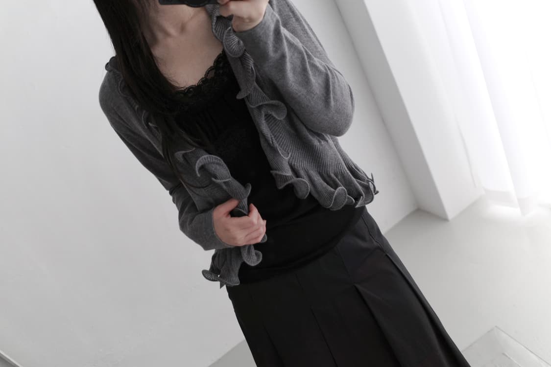 frill cardigun 상품이미지6