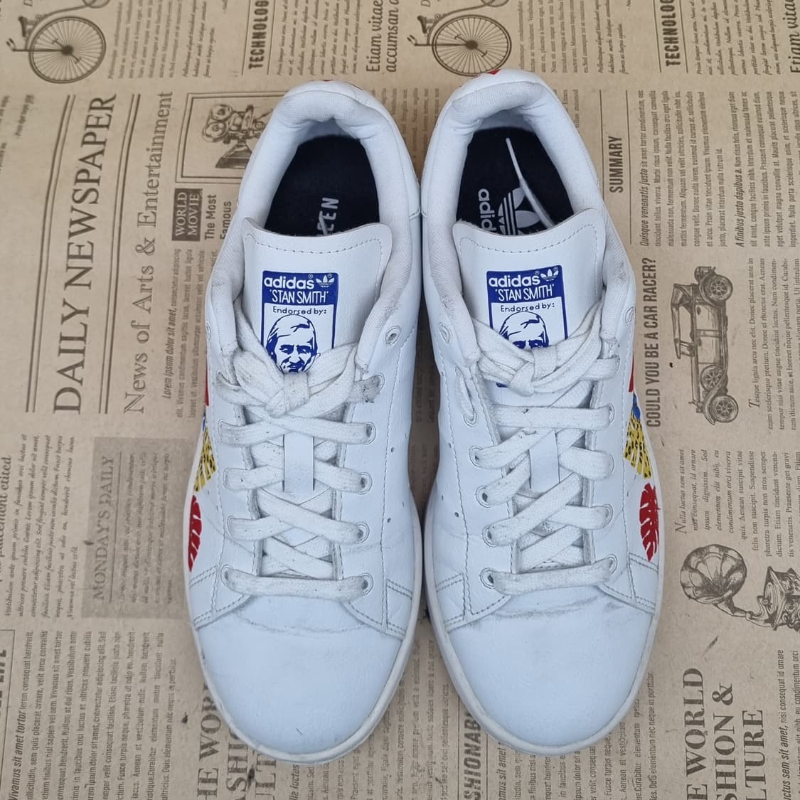 아디다스 스탠스미스 플라워 운동화230 상품이미지2
