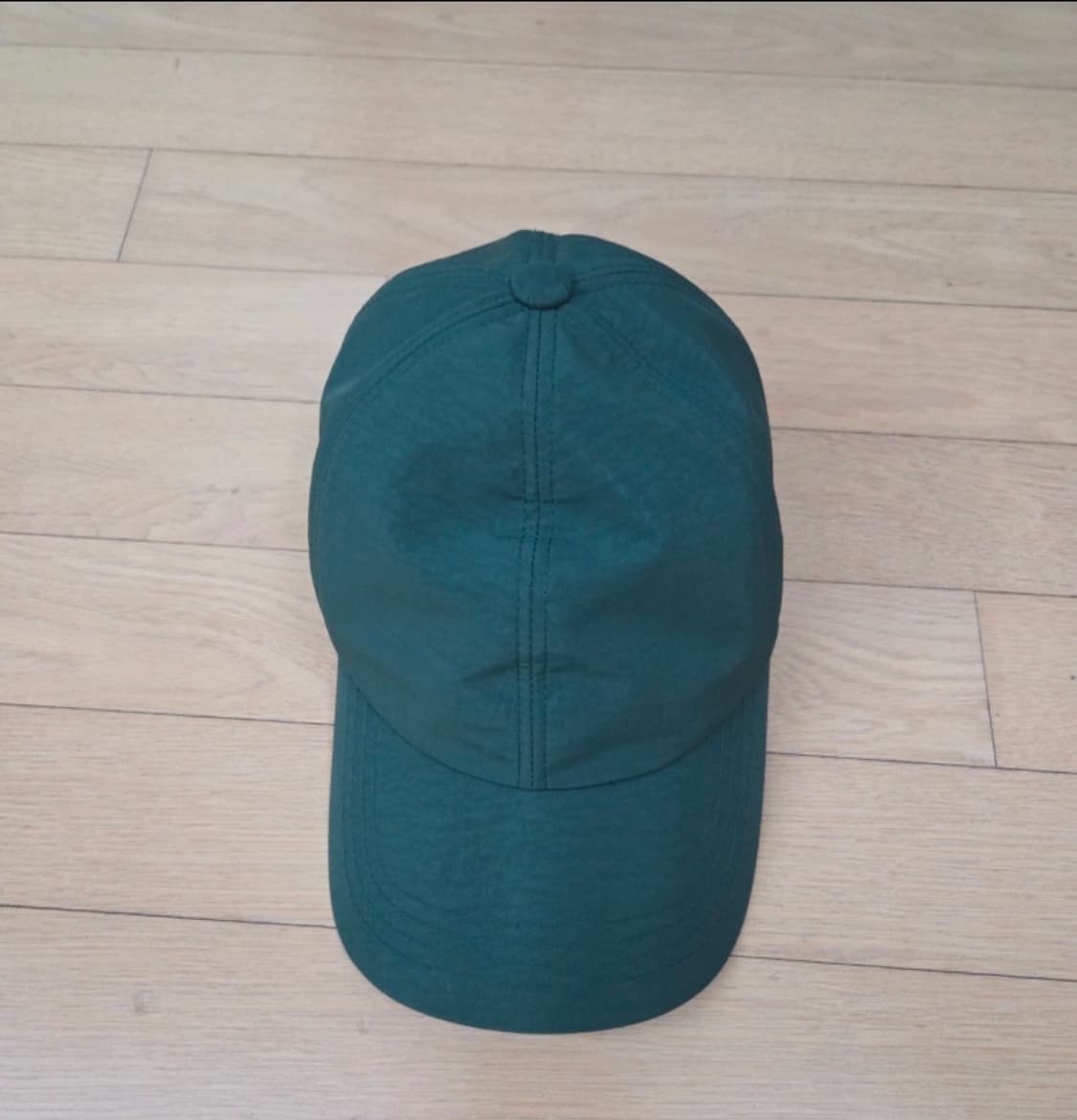 SYSTEM 시스템옴므 그린 방수 모자 볼캡 상품이미지1