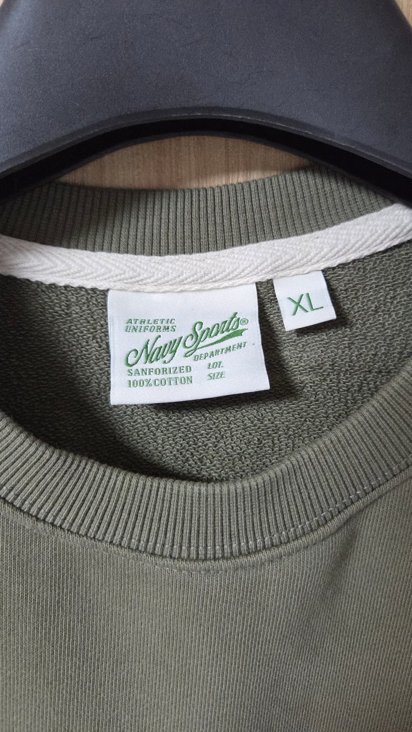 (착샷) 유니폼브릿지 5th 에어 포스 맨투맨 스웻 티셔츠  상품이미지4