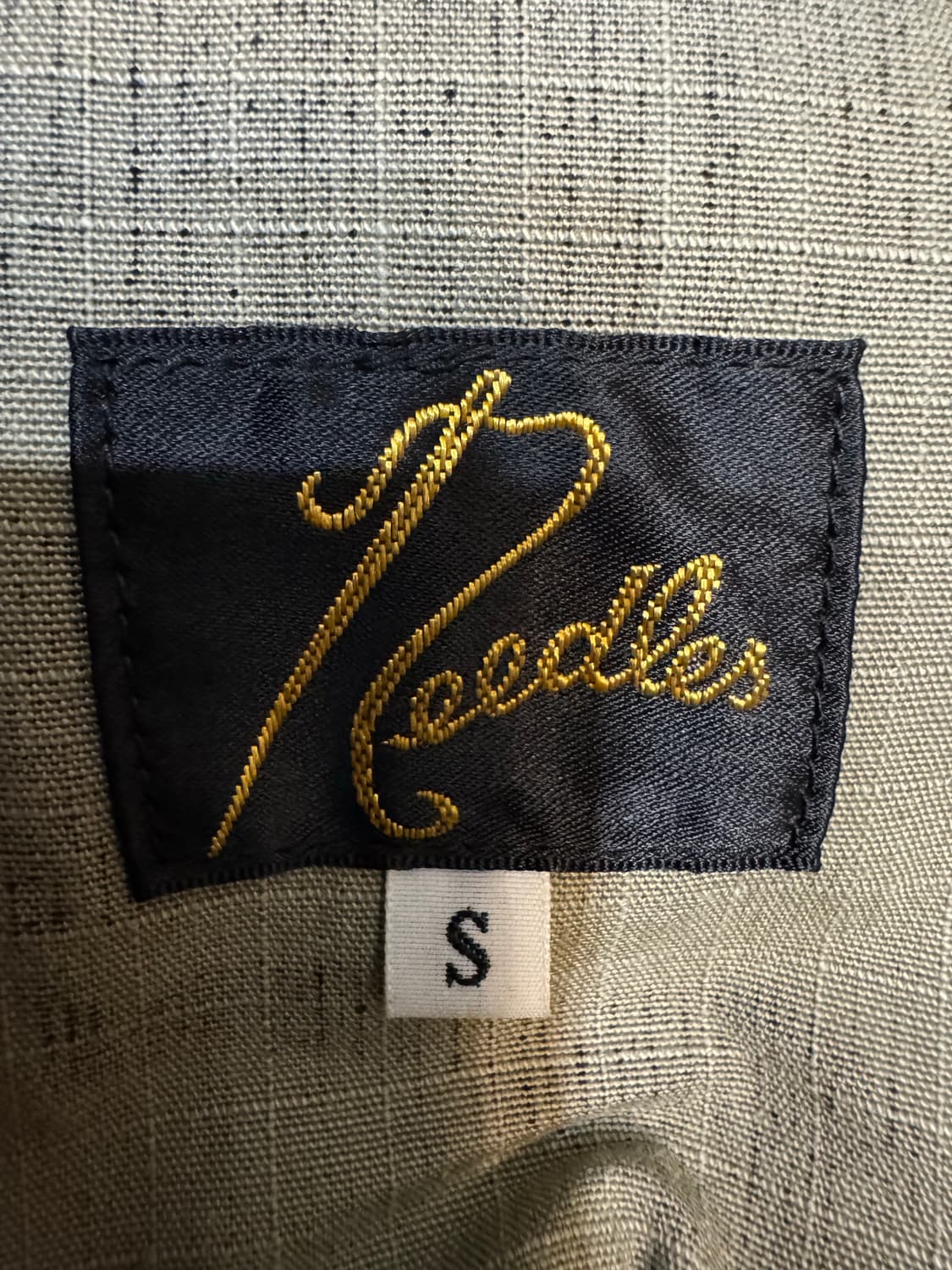 [S][30] 니들스 스트링 퍼티그 팬츠 코튼 립스탑 카모플라쥬 상품이미지8