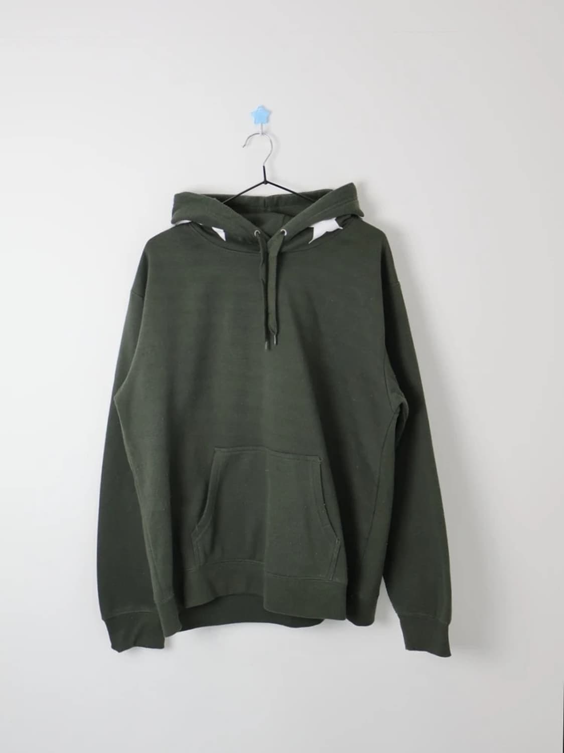 Not Standard Star Print Pullover Hoodie 상품이미지3