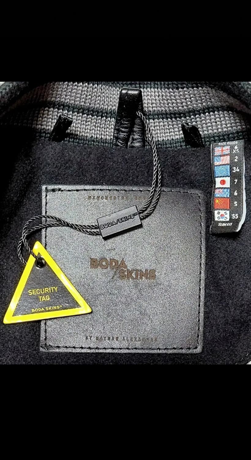 BODA SKINS 보다스킨스 바시티 자켓 XS (55) 무료배송  상품이미지3
