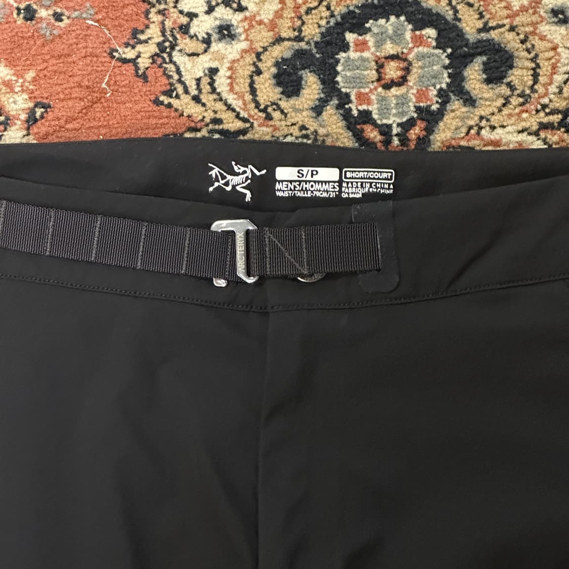 아크테릭스 소프트쉘 팬츠 블랙 (32) 감마AR 상품이미지4