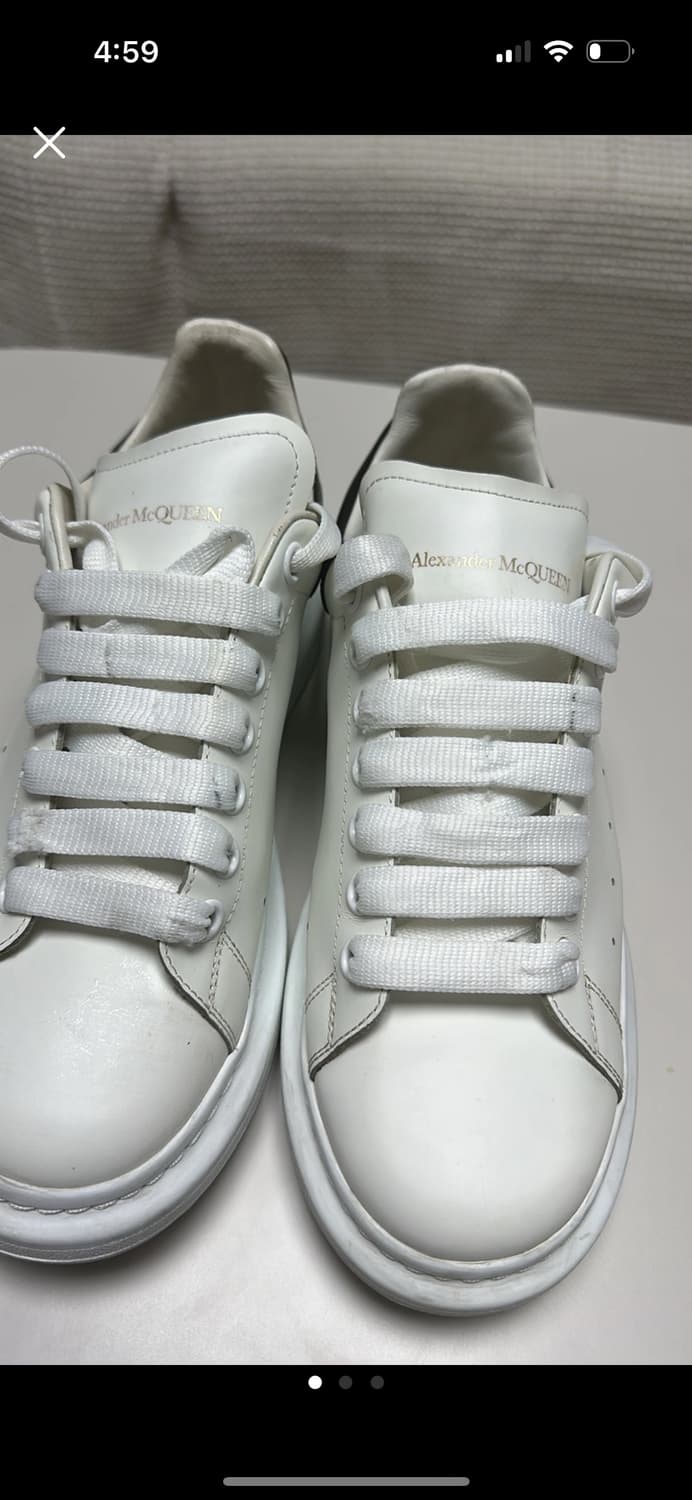 알렉산더 맥퀸 오버솔 41.5사이즈 상품이미지1