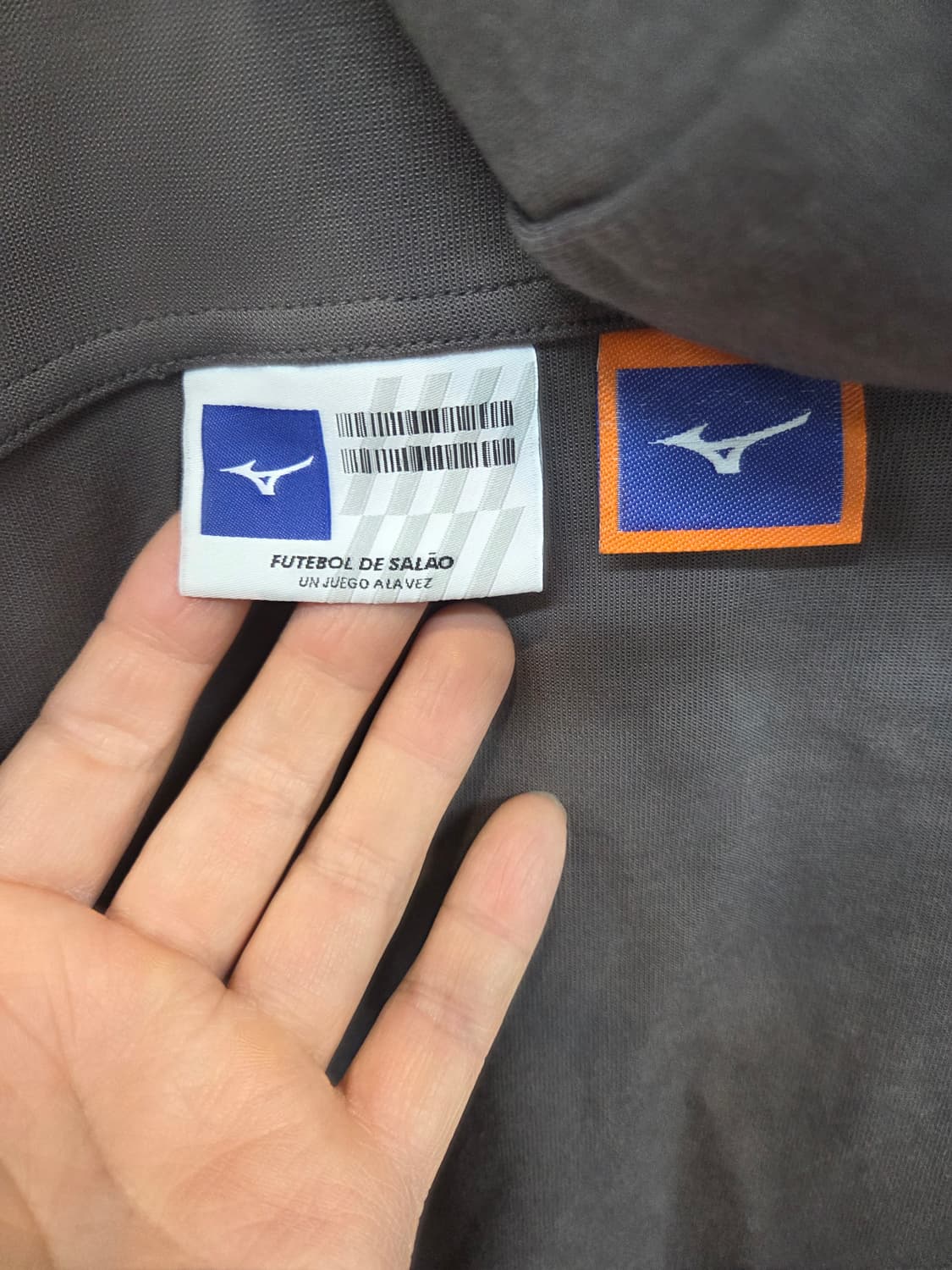 미즈노 하프집업 후드티 s 상품이미지3