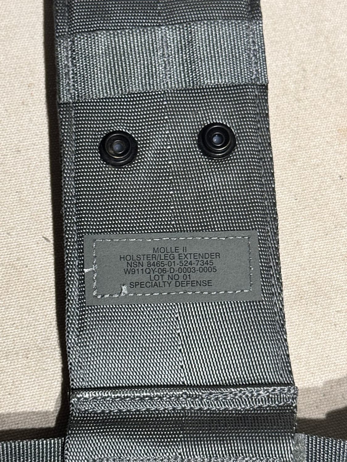 ACU MOLLE 2 레그 익스텐더 상품이미지3