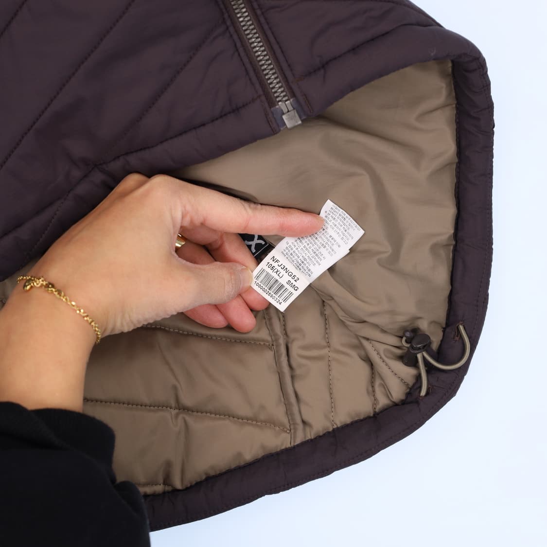 [105] 노스페이스 경량패딩 점퍼 자켓 1215H2 상품이미지5