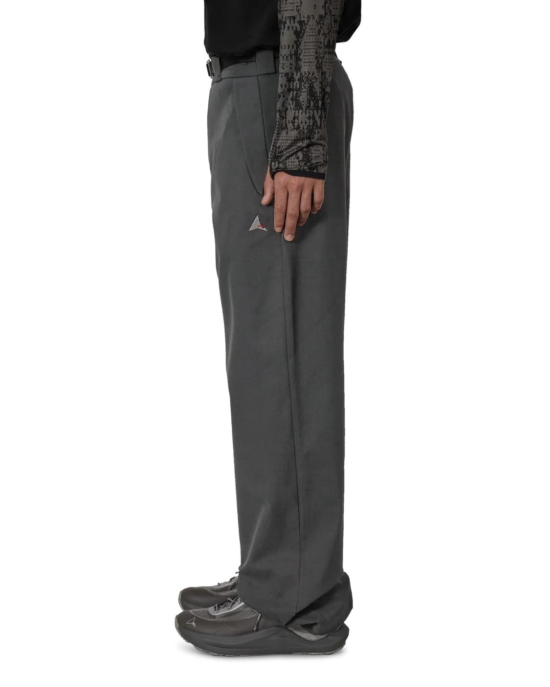 [M,L,XL]로아 하이킹 25fw 버클 치노 팬츠/차콜 상품이미지2