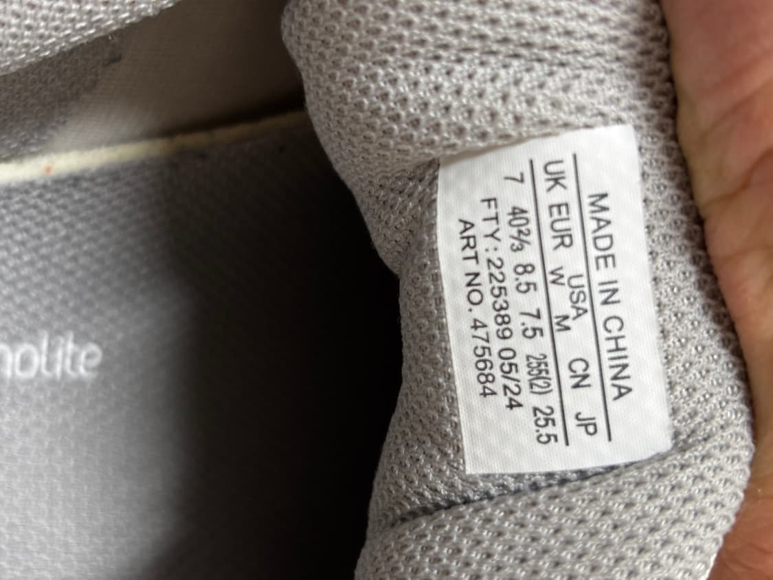 살로몬 xt-4 샤크스킨 상품이미지8