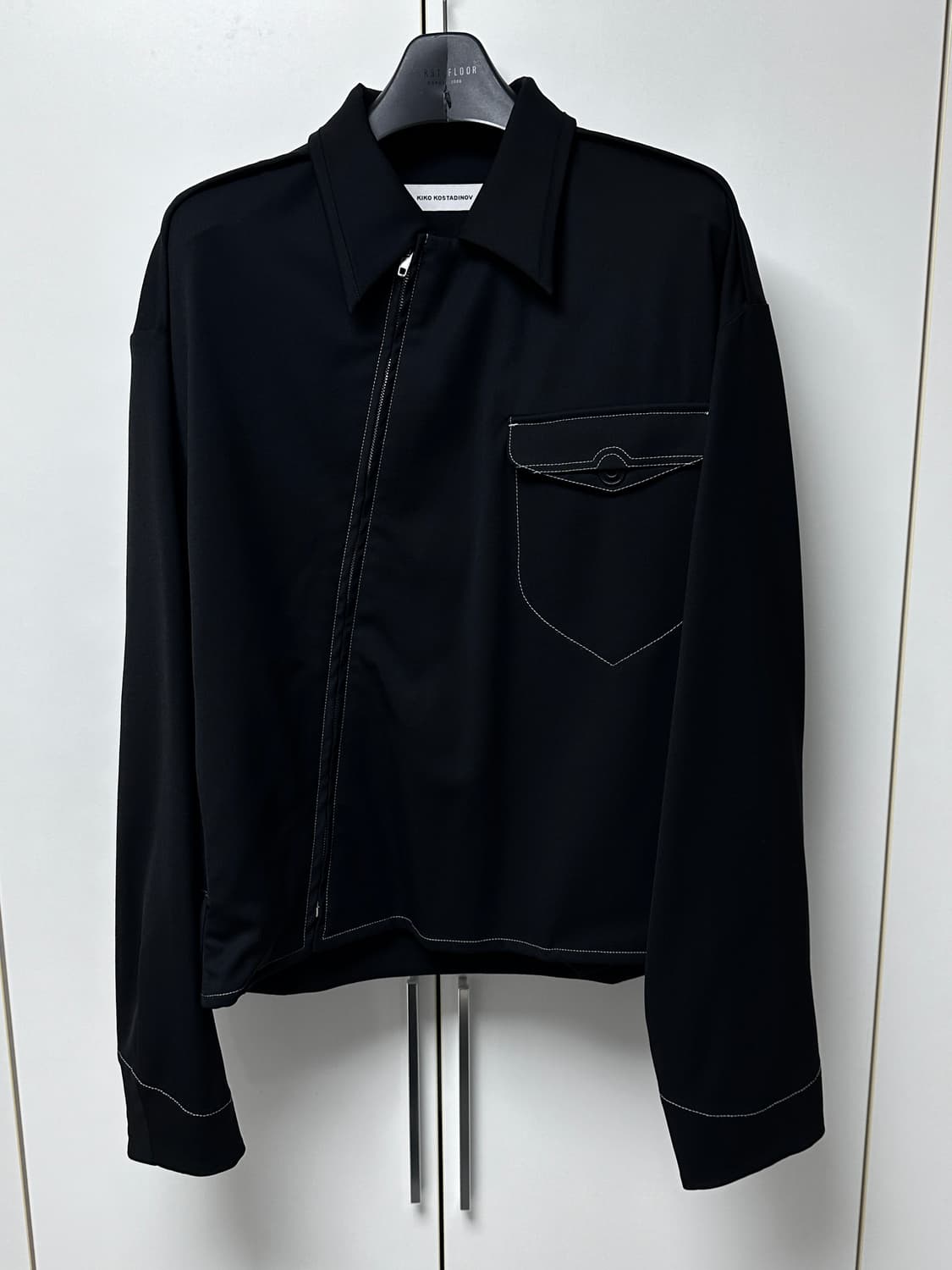 [48] 키코 코스타디노브 KK jacket 10 크로우 블랙 상품이미지1