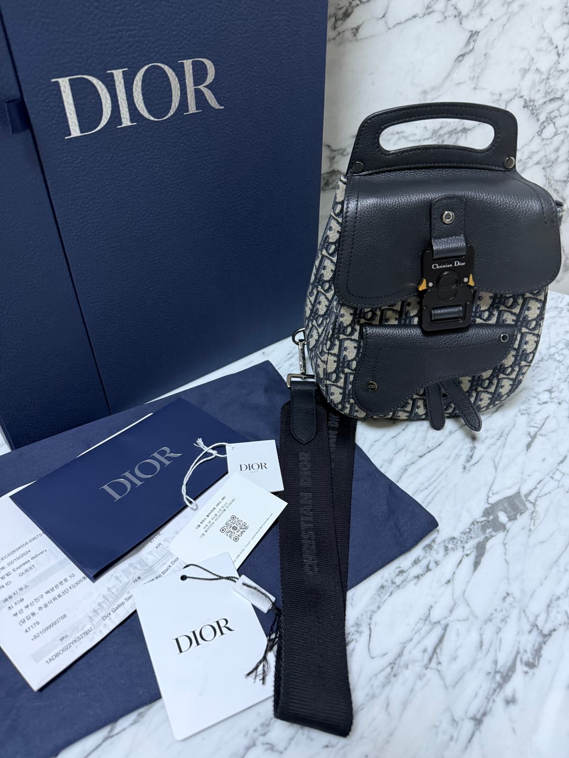 디올 오블리크 갤럽 슬링백 크로스백 메신저백
 상품이미지1