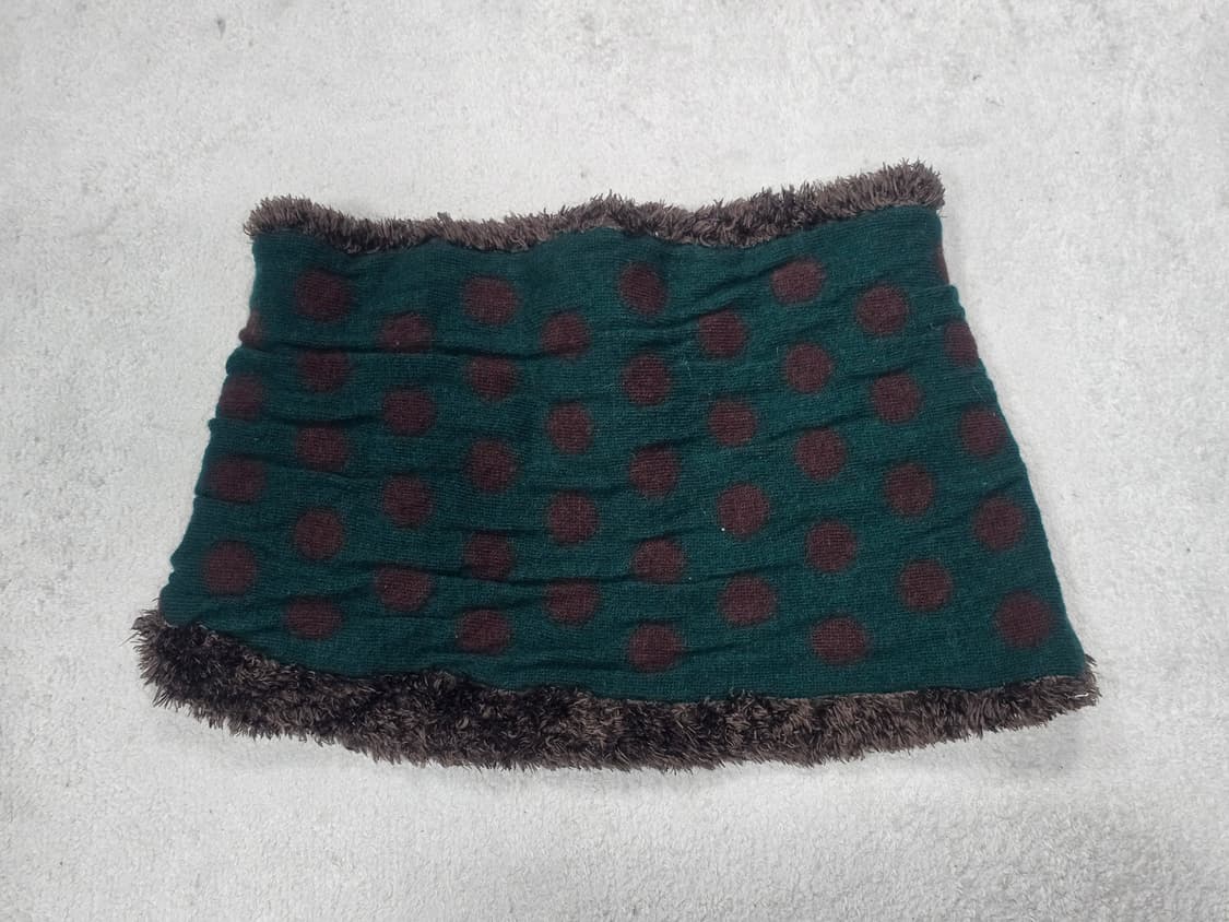 sunao kuwahara 땡땡이 넥워머 상품이미지2