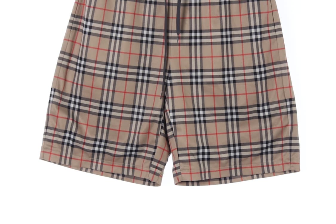 [L]버버리 체크 밴딩 쇼츠 반바지 스웨트팬츠
 상품이미지3