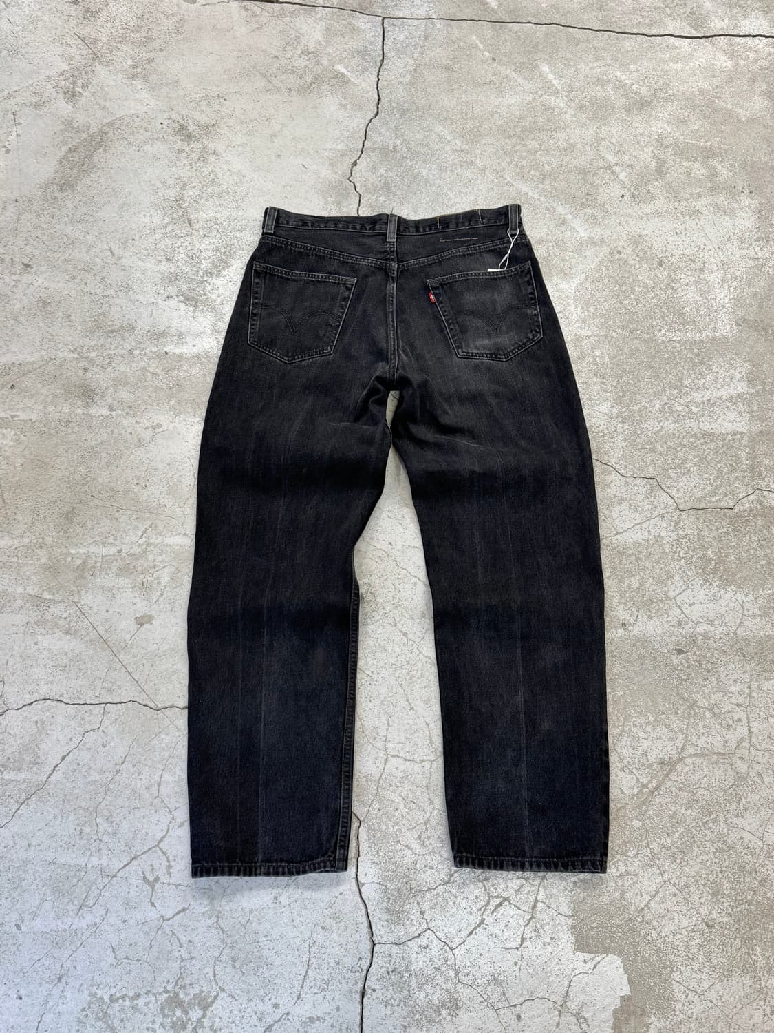 리바이스 550 블랙 데님팬츠 상품이미지6