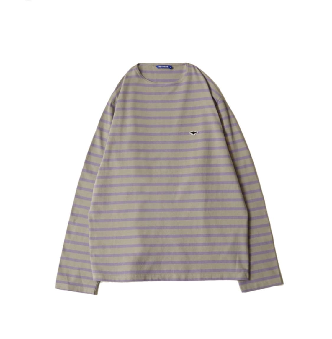 NEITHERS 스트라이프 긴팔 티셔츠 L 상품이미지1