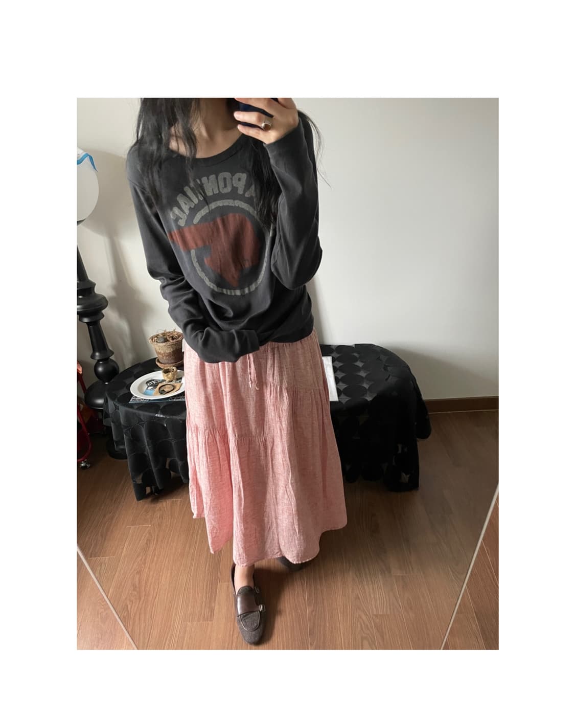 vtg printing long sleeve 상품이미지5