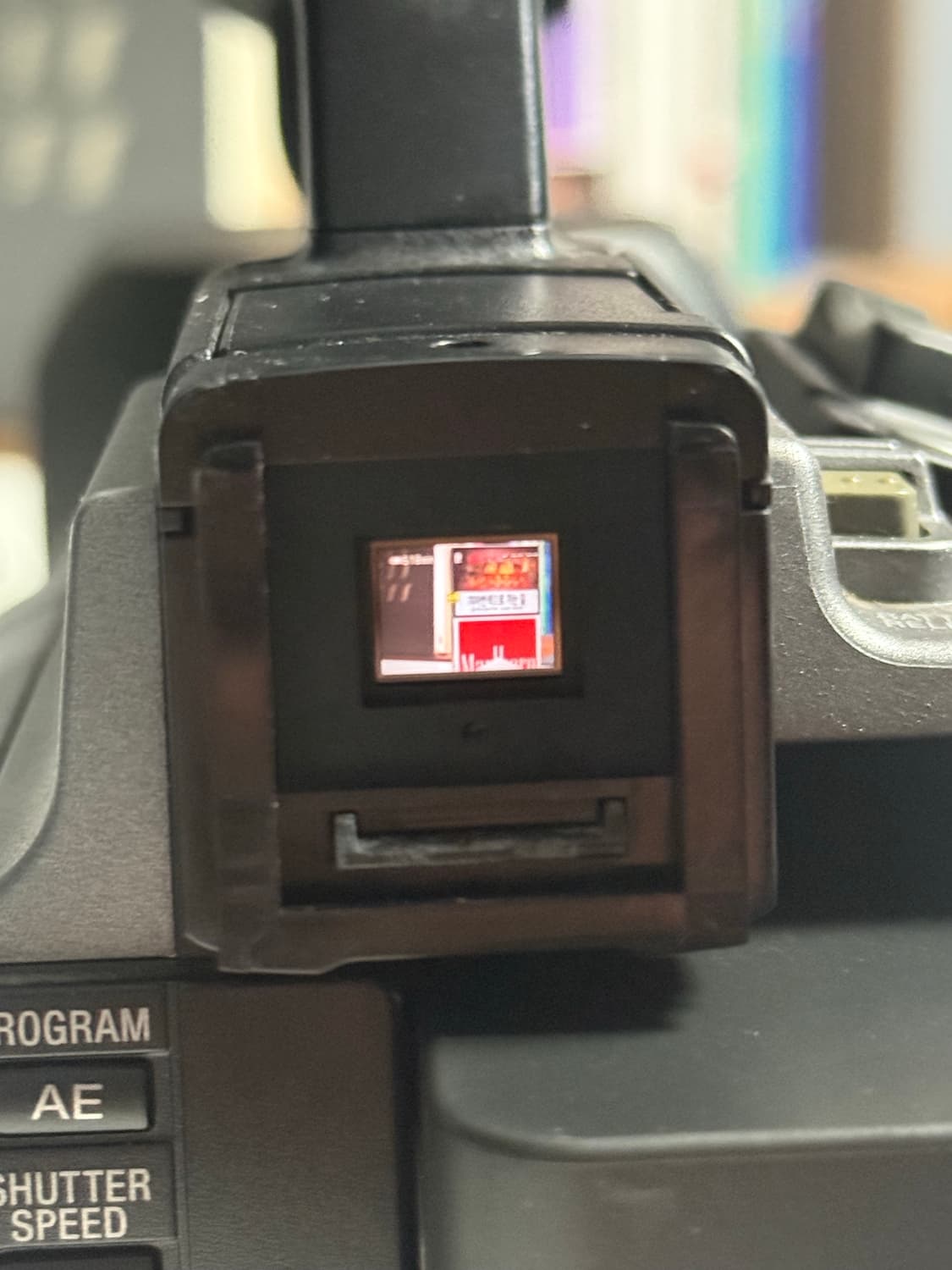 Sony DCR-VX2100 6mm 디지털 캠코더 상품이미지9