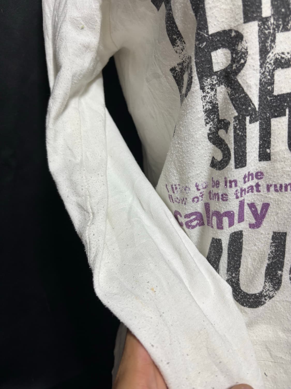 “Unknown” Y2K Lettering Sleeve 상품이미지9