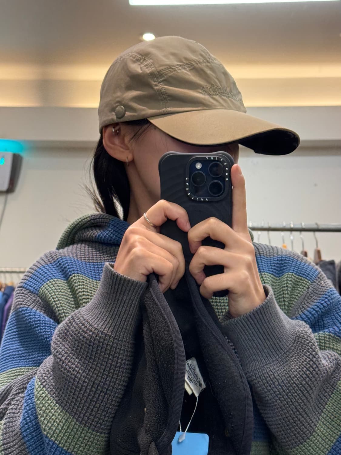 컬럼비아 2 in 1 인터체인지 라이크 캡 상품이미지7