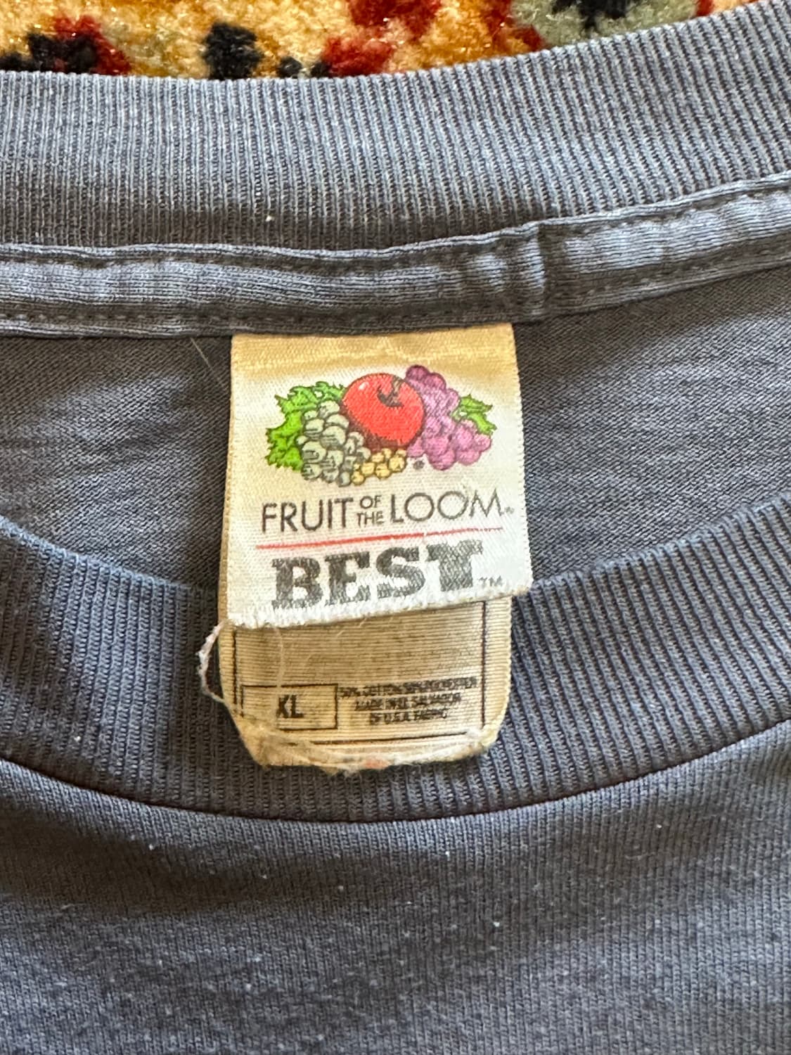 90s 프루트오브더룸 'Majestic Eagle' - XL 상품이미지3