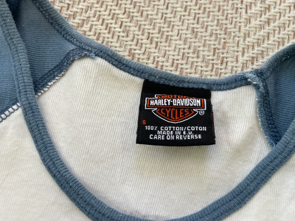 04s 할리데이비슨 재팬 라글란 슬리브리스 상품이미지5
