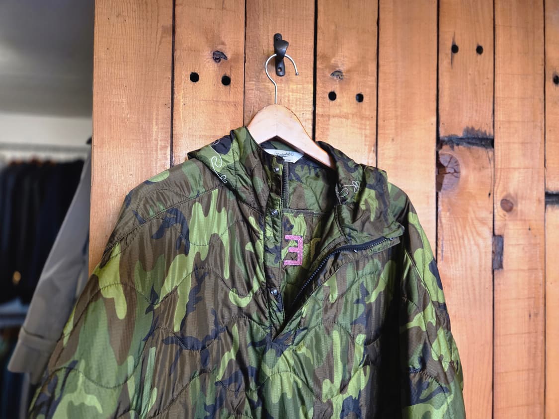 텐더로인 퀼팅 케이프자켓 상품이미지2