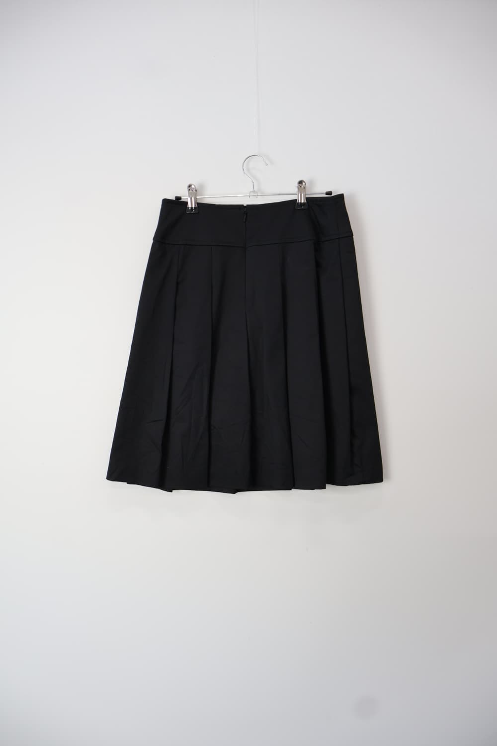 Jpn Black Cotton Midi Skirts 상품이미지5