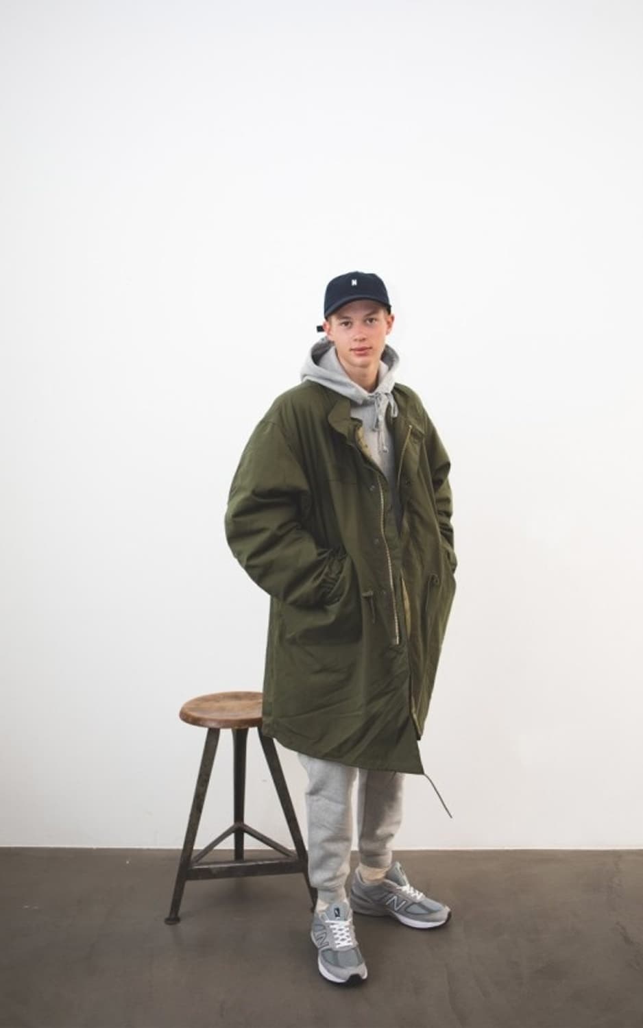 [M] 밀텍 M65 피쉬테일 상품이미지1