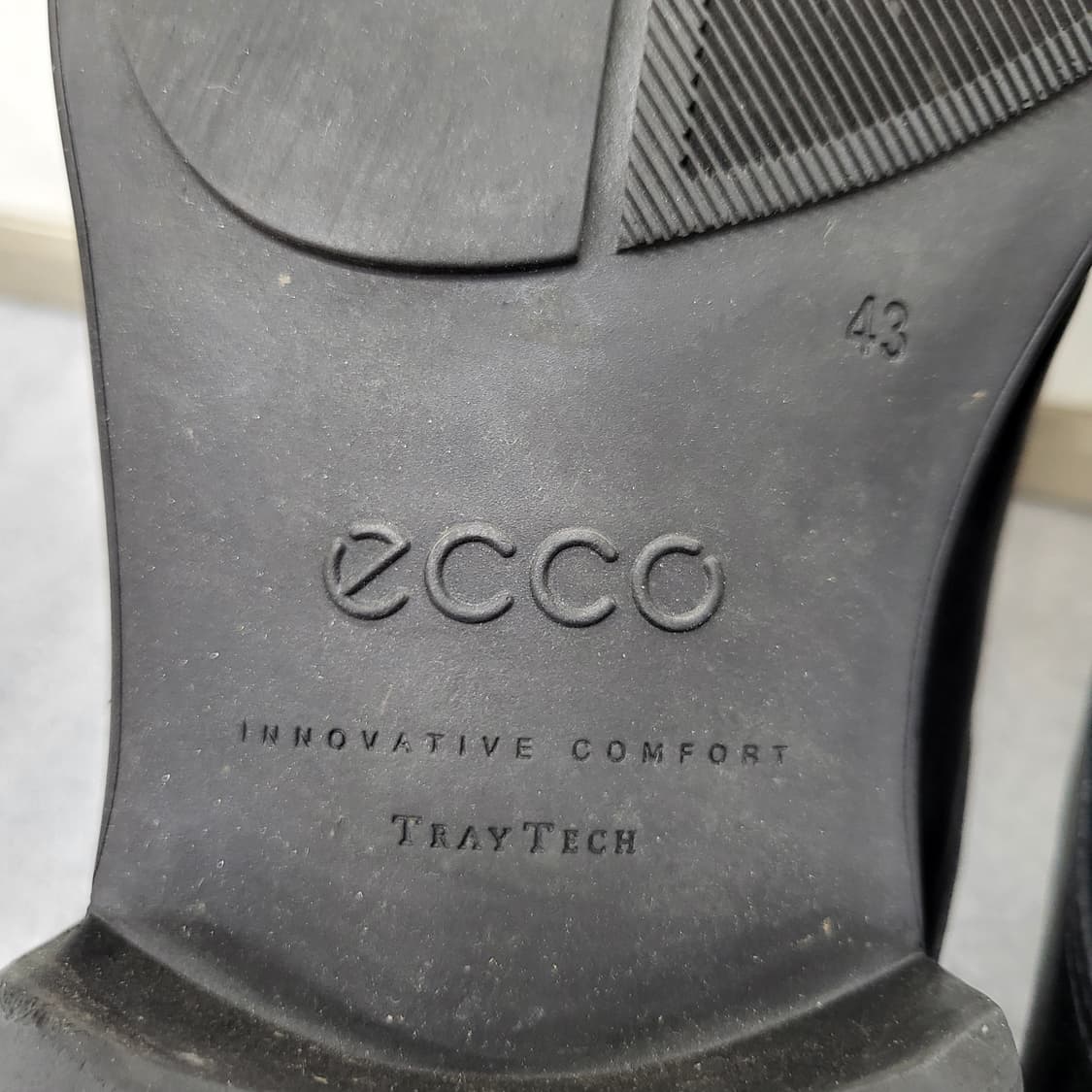 ECCO 트레이 테크 로퍼 275mm 블랙 상품이미지9
