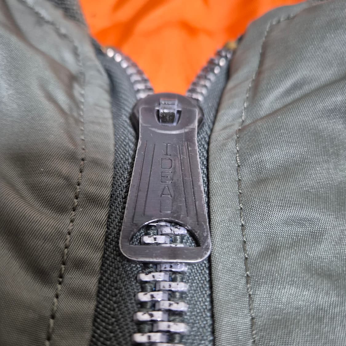 90s 미국제조 민수용 ma-1 항공점퍼 상품이미지4