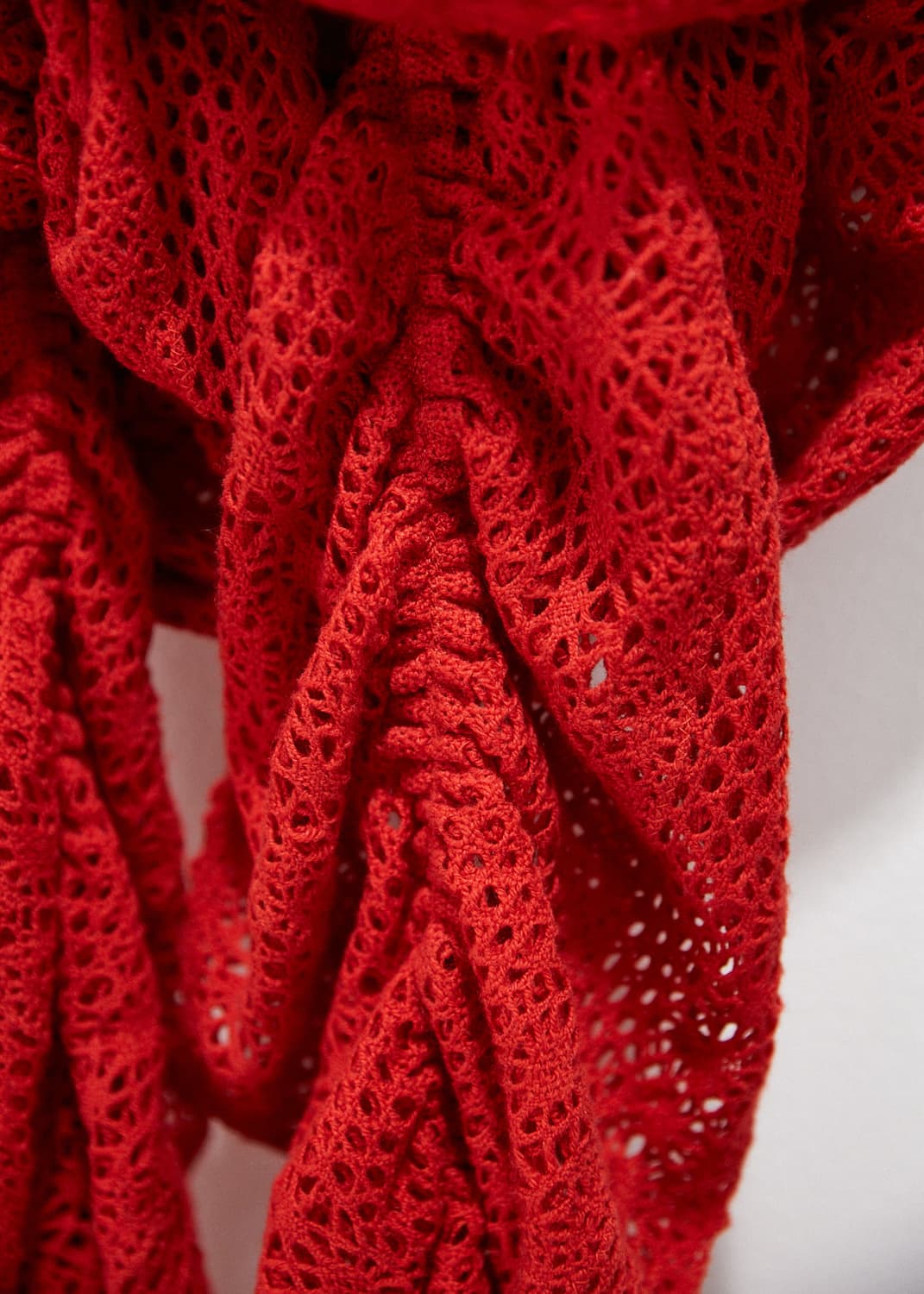 Issey Miyake Fete Shirring Scarf 상품이미지2