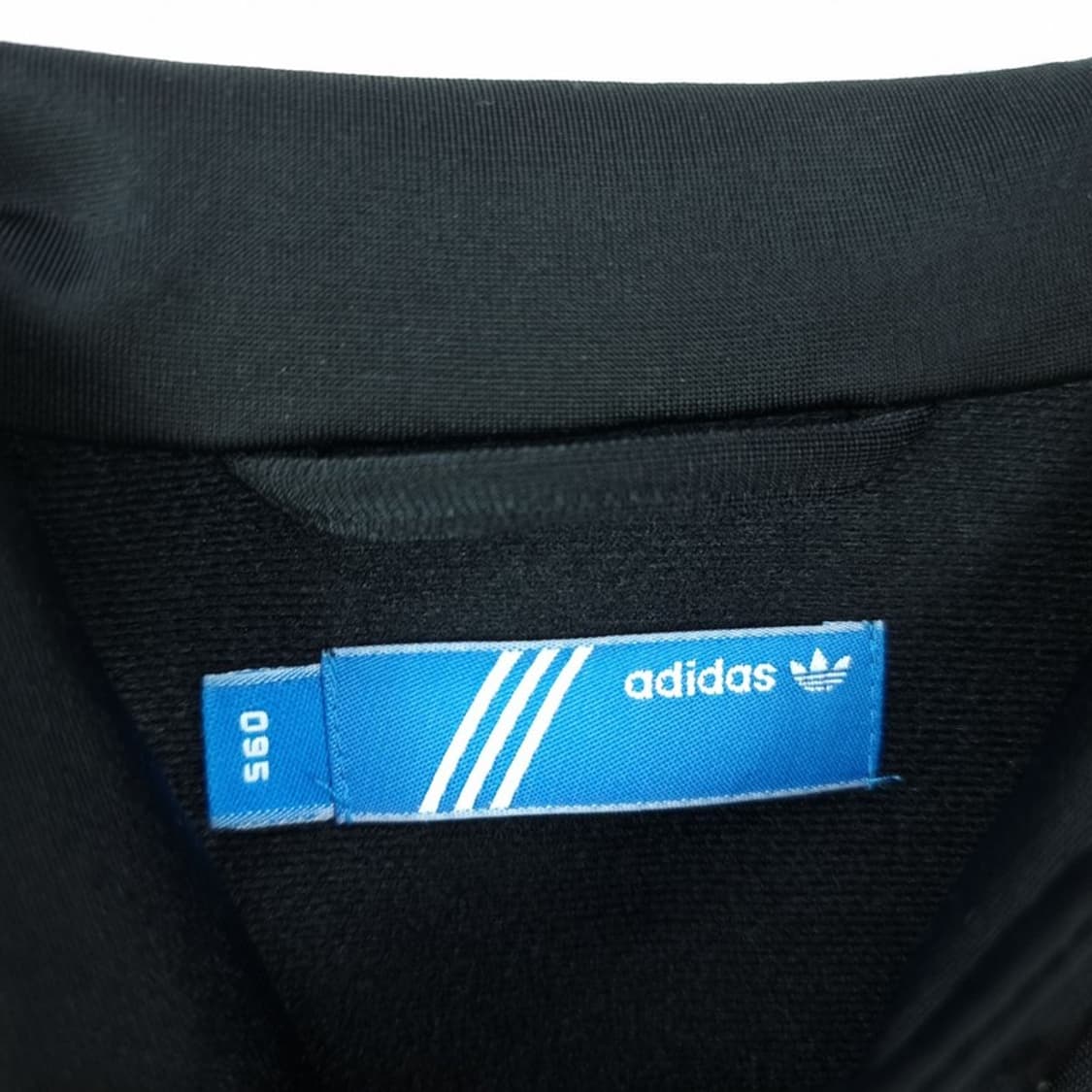 [아디다스] 파이어버드 져지 트랙탑 집업 자켓 블랙 M18720 상품이미지7