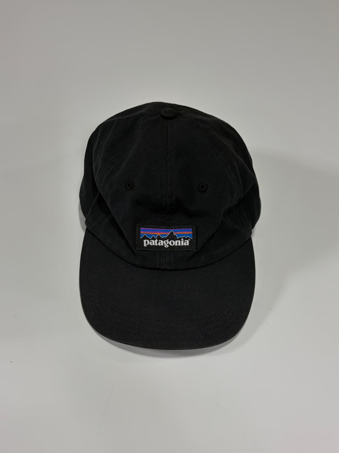 파타고니아(Patagonia) 빈티지 블랙 볼캡 모자 상품이미지1
