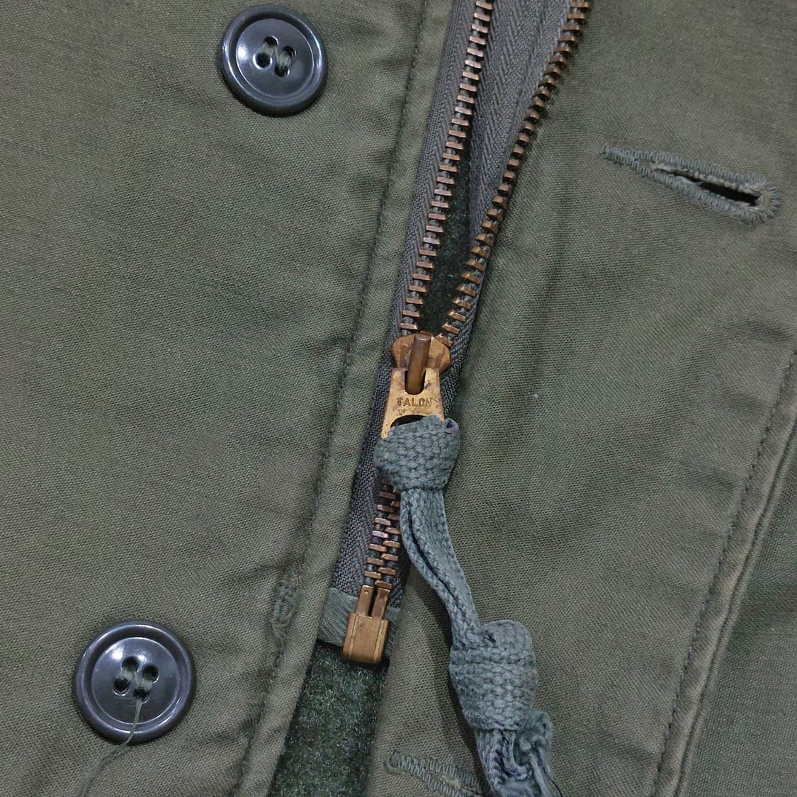 미해군 A2 덱자켓 70s xl (110) usn 상품이미지5