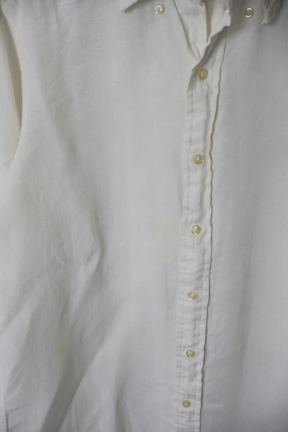 Polo Ralph Lauren White Cotton Shirt 상품이미지5