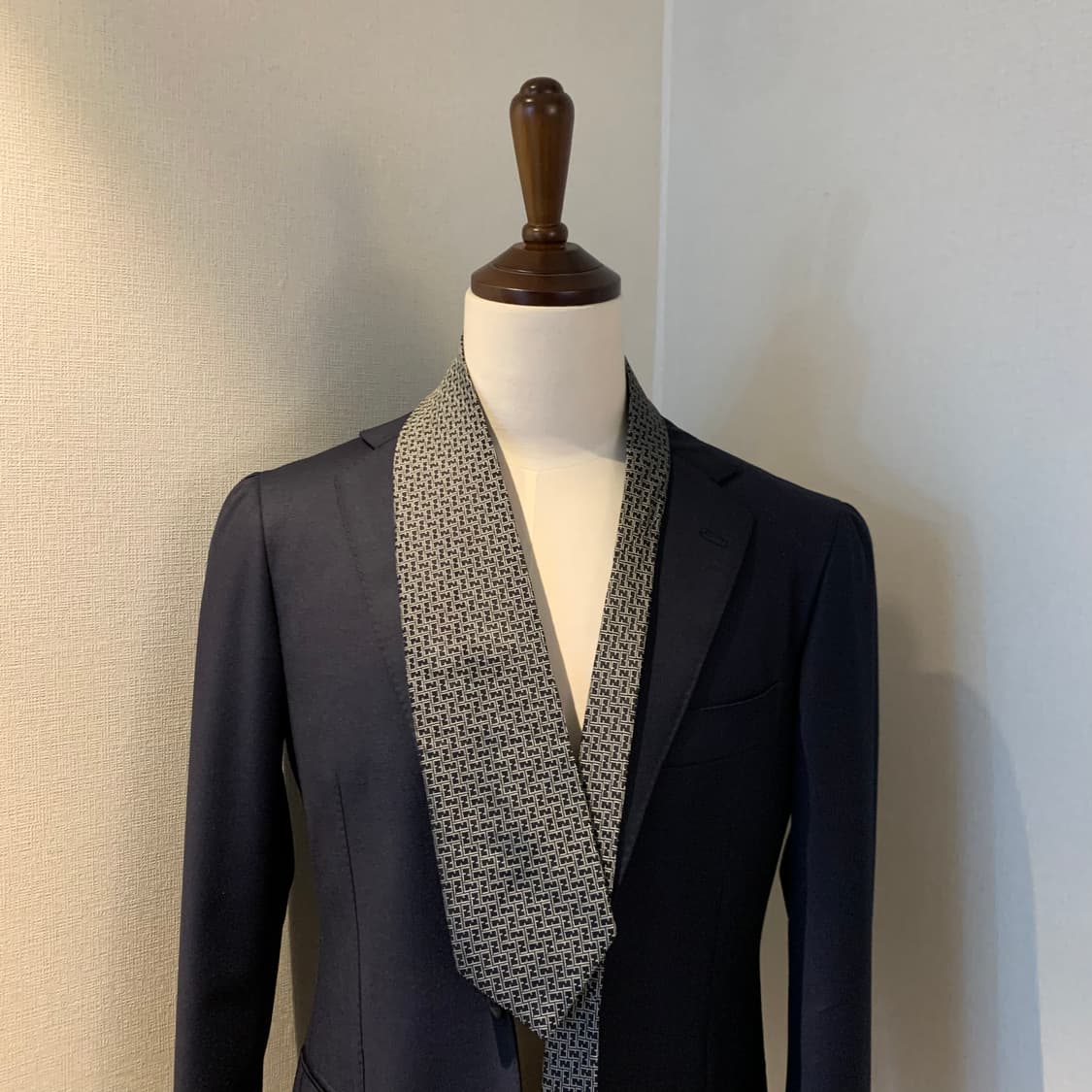 펜디(FENDI) 신형 FF모노그램 명품넥타이 블랙컬러 A+등급 최상급 상품이미지1