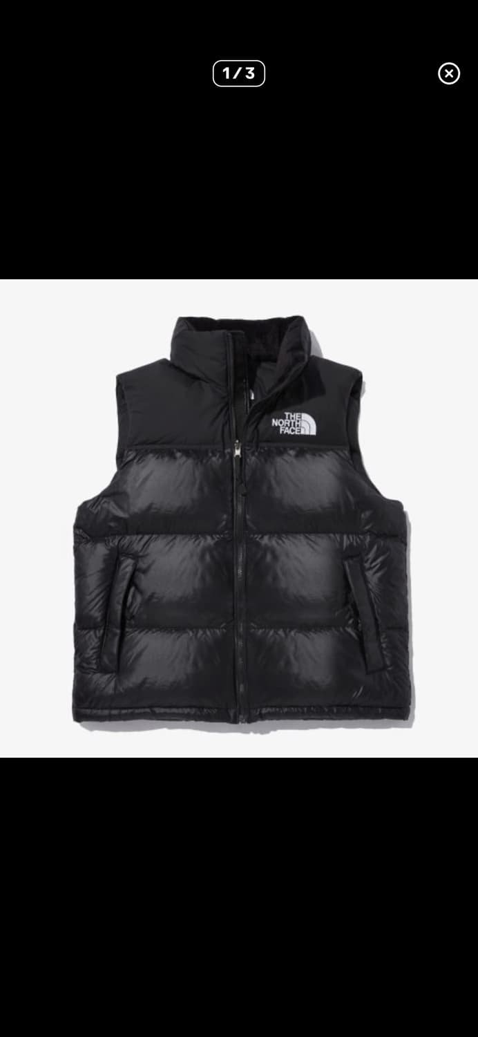 노스페이스 패딩조끼 상품이미지1