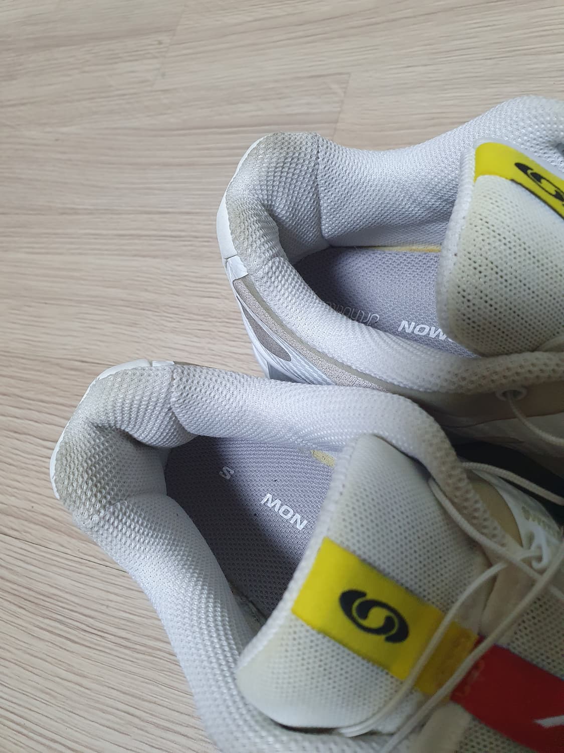 살로몬 XT-4 화이트 루나 트레킹화 255 상품이미지8