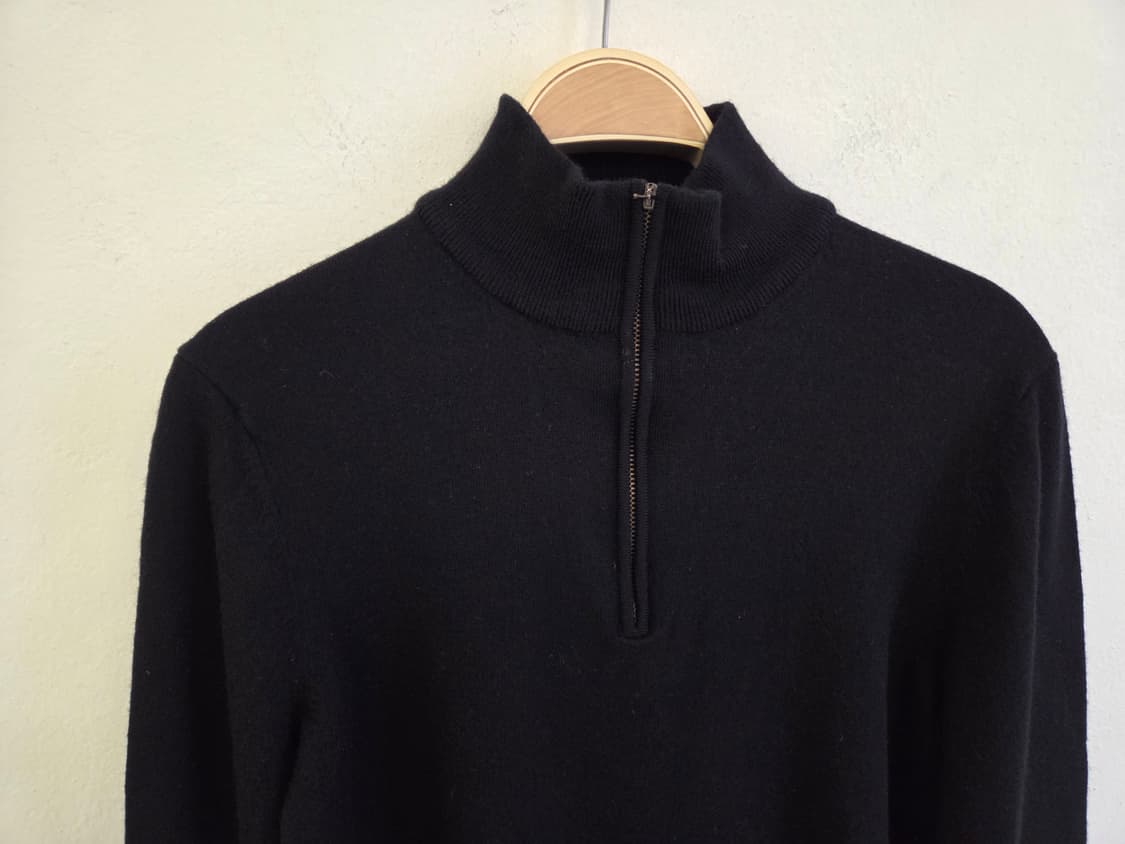 BOSS 남성 반집업 니트 M 상품이미지2