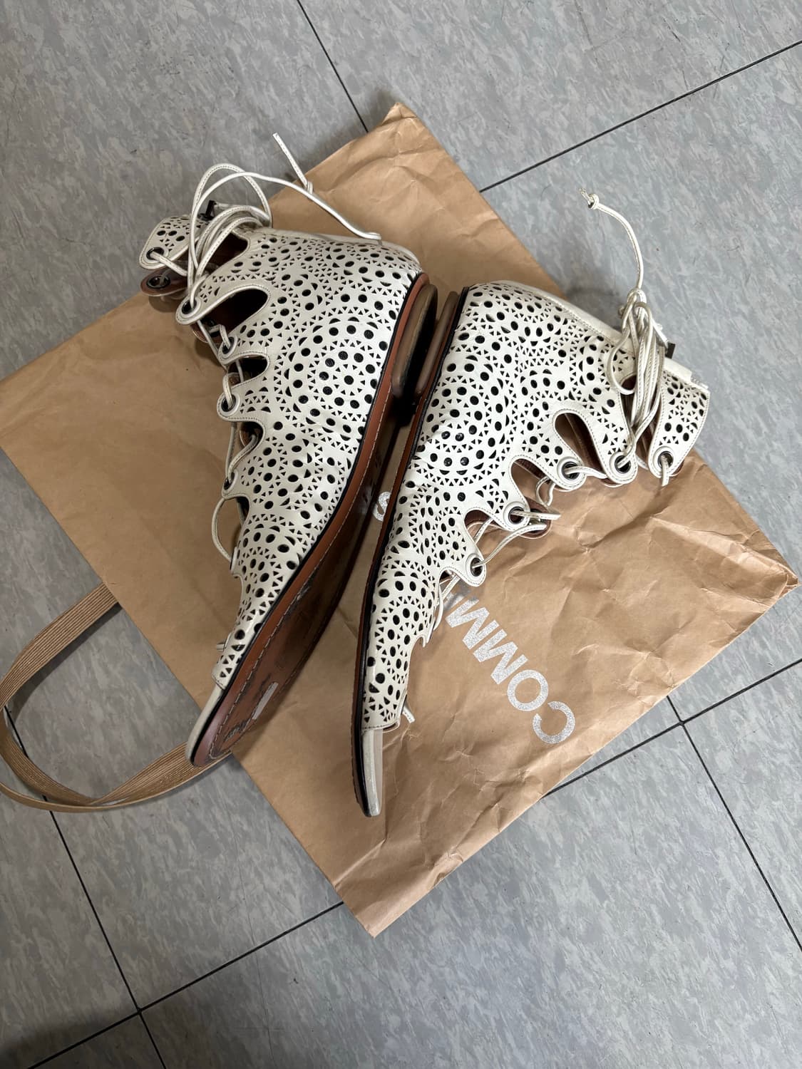 Alaia 샌들  상품이미지3